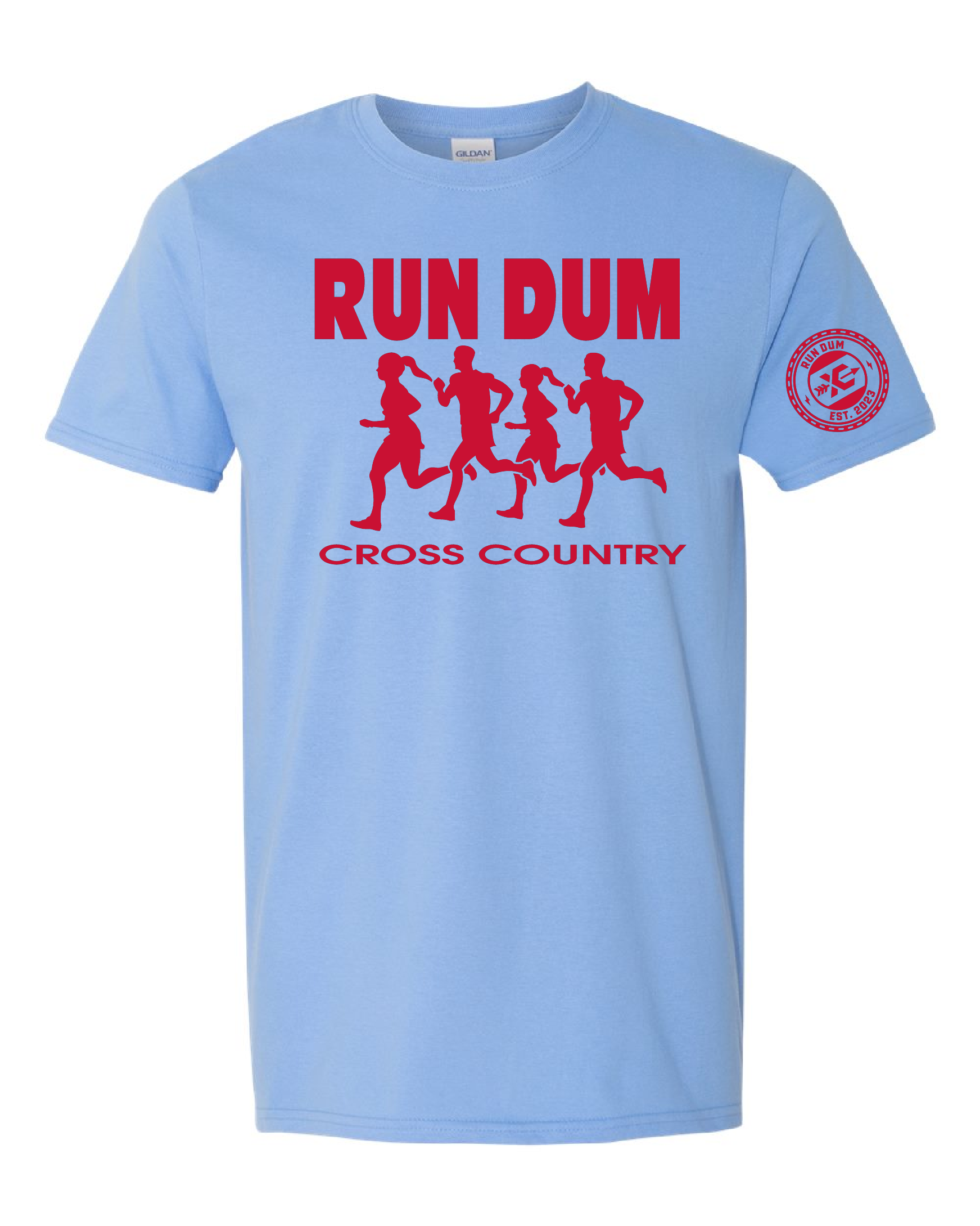 RD Caroline Blue and Red