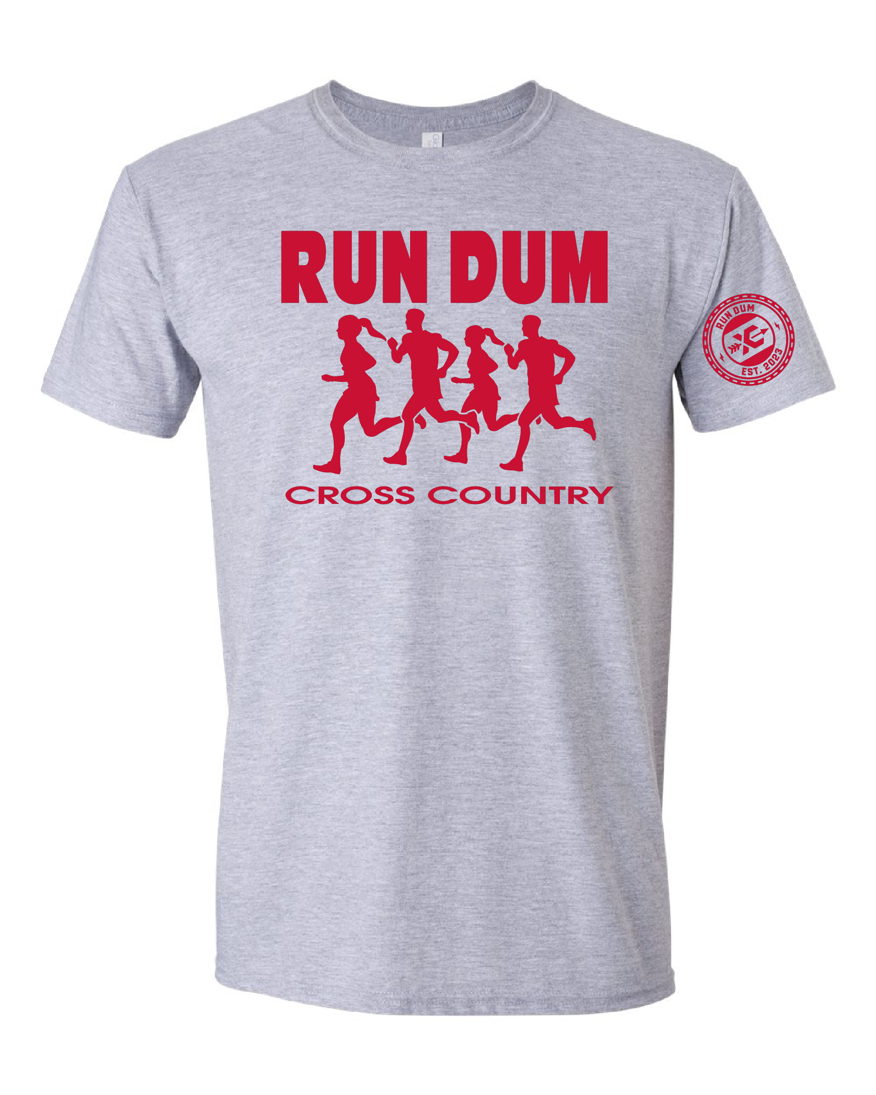 Sport Gray Run Dum